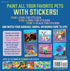 PAINT BY STICKER KIDS: PETS - WORKMAN PUBLISHING